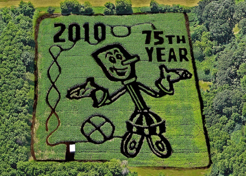 2010 Nelson Farm Corn Maze